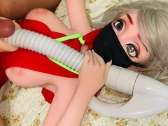 Humungous, masturbation cum, shooting a load