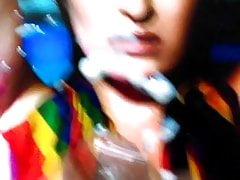 Sonya Deville - Cum Tribute(on her pretty face)