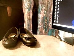 UUpss cummed boots