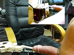 fucking machine fluted plug inside cock cam02 and webcam