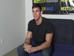 Gay Porn In Solo Handsome Stud With Tattoo Wanks Cock On Casting 4 Min