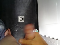 Under shower