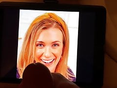 My pic gets cummed on