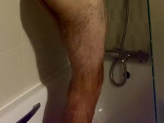 RAW BARE BOY IN BATHROOM - Witness me while I douche