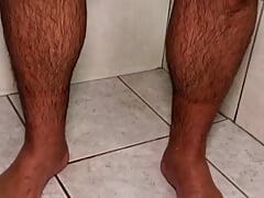Dick on the shower