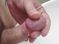 Smegma cock cum
