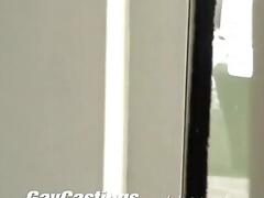 Gay Castings Straight stud fucked on cam for money
