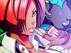 Cum Tribute - Giovanna (Guilty Gear Strive)