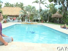 Watch this hot dude with a pretty face get a rough ride