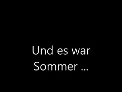Sommer, Sonne, Sonnenschein