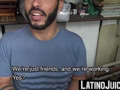 Cleaning bearded dude Davids hairy ass using my delicious dick 2