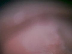 My dick head in macro