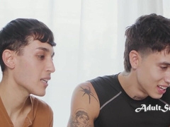 An AI's Sloppy Converse Leads 2 Heterosexual Studs to Experiment