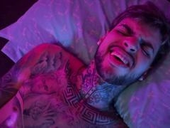 Big cock masturbate, man masturbating, skinny twink