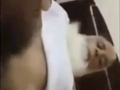 old Arab playing with her dick 5