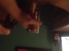 me stroking it