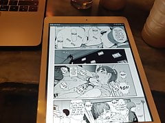 Gooning while GF is out of the house