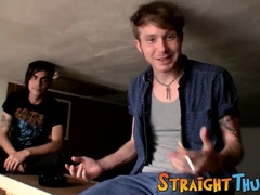 Billy And Devin Wanking Spunk-Pumps And Jerking Their Jizm Out