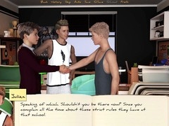 College twink, old master, boy small penis