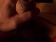 Jerk-off in bed