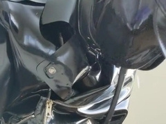 Faceless Cop Cum-Shot