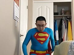 Superman Suit Up and Boots Up