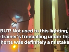 A Coach’s severe penalty for his young lad pupil - FREE-FOR-ALL VERSION