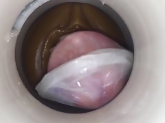 Female Condom PART 2 by cum cam man