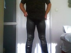 fitting my new green legging