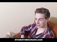 Twink Step Brother Punish Fucked By Bully Step Brother POV