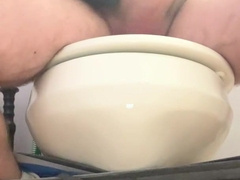 Jizzing in my step aunts rest room over thanksgiving LOL