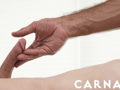 CARNAL PLUS - FunSizeBoys DILF rubdown doctor milks and breeds Serg Shepard