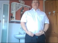 Dad Slaps My Nude Bottom