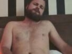 Ultra-kinky nude fellow strokes in front of camera
