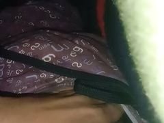 Solo handjob