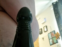 Dildo ass sex