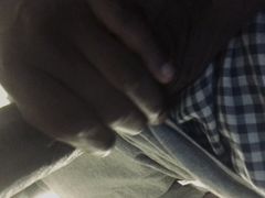 My black cock big enough for you? Big black cock jerking off jacking off
