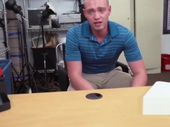 Russian Queer sucks black casting agent because he wants the job