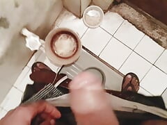 how the water came out of my cock
