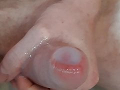 cumming into foreskin