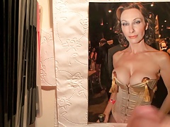 Andrea Sawatzki Tv Schlampe cum tribute