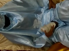 BLUE SATINS
