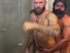 Serge Cub getting rode rock-hard by Oscar Cub