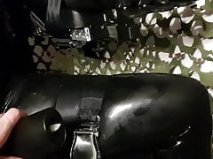 Suffering on the bondagechair