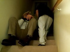 An obnoxious Italian guy spanked