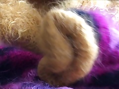 Cum on Fluffy Mohair