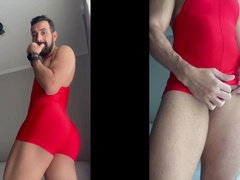 Crimson Singlet