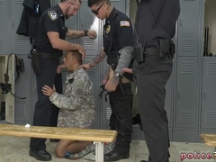 Homosexual glorious naked masculine cops Stolen Valor