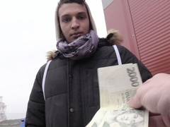 Exotic Czech boy bottoming for a stranger in POV