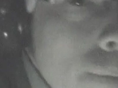 Cute hipster jerking off in his private airplane